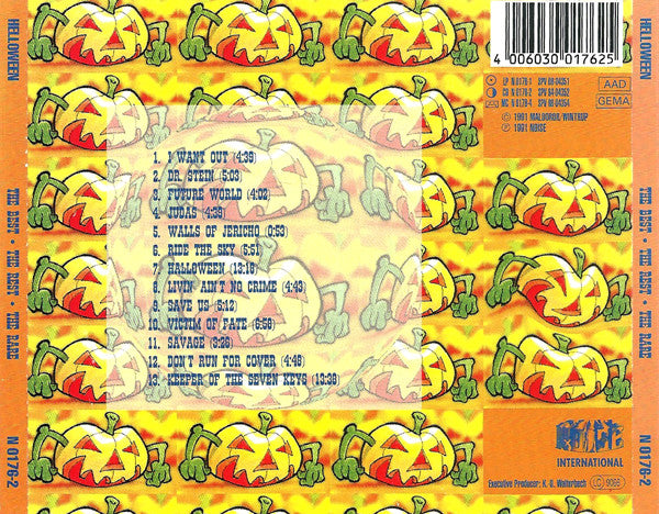 Helloween – The Best - The Rest - The Rare