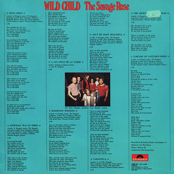 The Savage Rose* – Wild Child