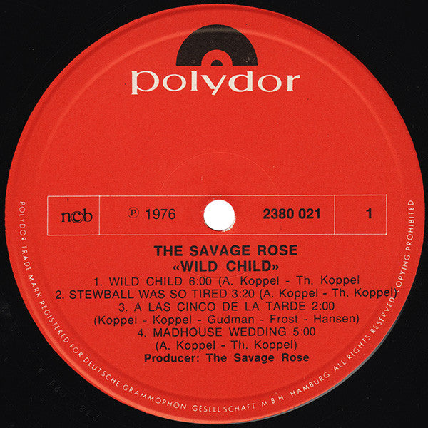 The Savage Rose* – Wild Child