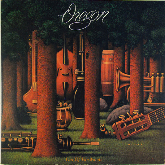 Oregon – Out Of The Woods, Gatefold