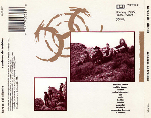 Héroes Del Silencio – Senderos De Traición