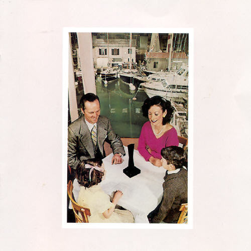 Led Zeppelin – Presence, Gatefold
