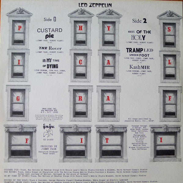 Led Zeppelin – Physical Graffiti, 2xLP
