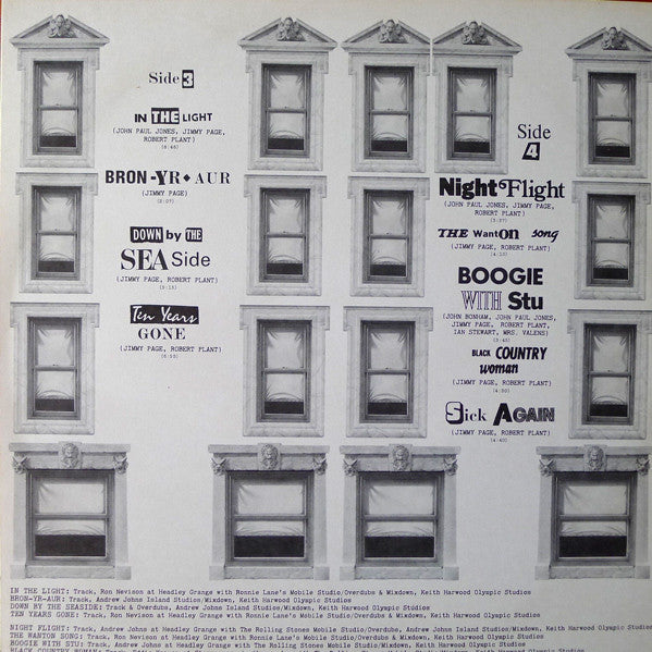 Led Zeppelin – Physical Graffiti, 2xLP