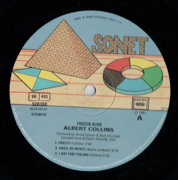 Albert Collins – Frozen Alive!