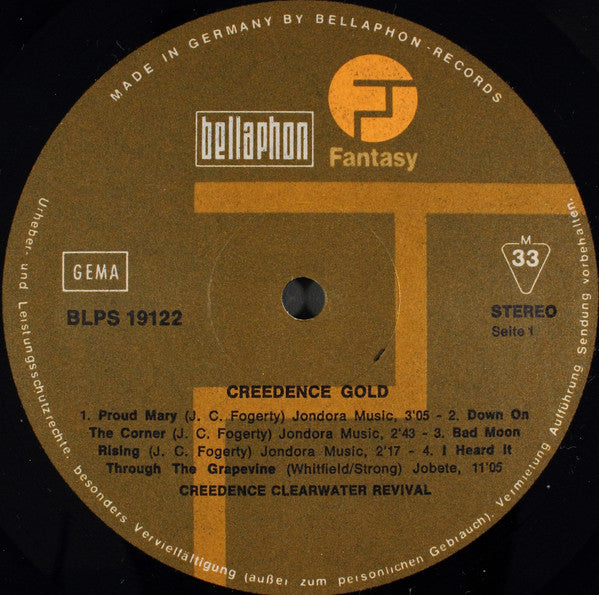 Creedence Clearwater Revival – Creedence Gold
