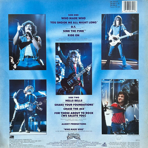 AC/DC – Who Made Who
