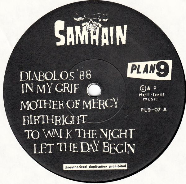 Samhain ‎– November-Coming-Fire