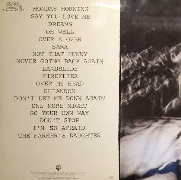 Fleetwood Mac – Fleetwood Mac Live, 2xLP, Gatefold