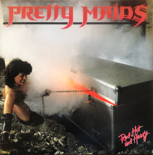Pretty Maids ‎– Red, Hot And Heavy