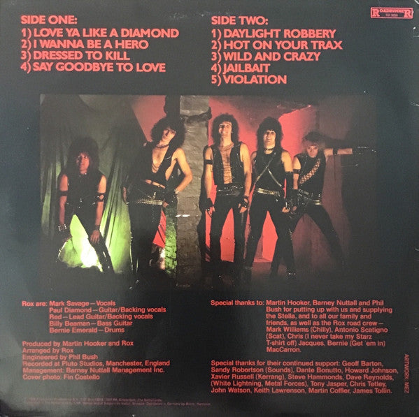 Rox – Violent Breed