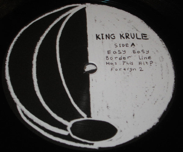 King Krule – 6 Feet Beneath The Moon   .  2 LP , Gatefold
