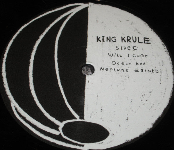 King Krule – 6 Feet Beneath The Moon   .  2 LP , Gatefold