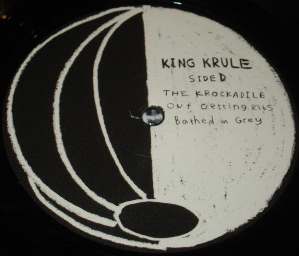 King Krule – 6 Feet Beneath The Moon   .  2 LP , Gatefold