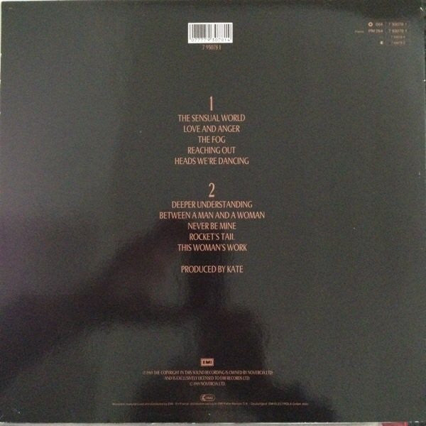 Kate Bush – The Sensual World