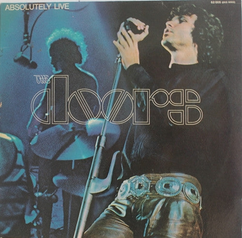 The Doors – Absolutely Live, 2xLP, Gatefold, Butterfly Labels