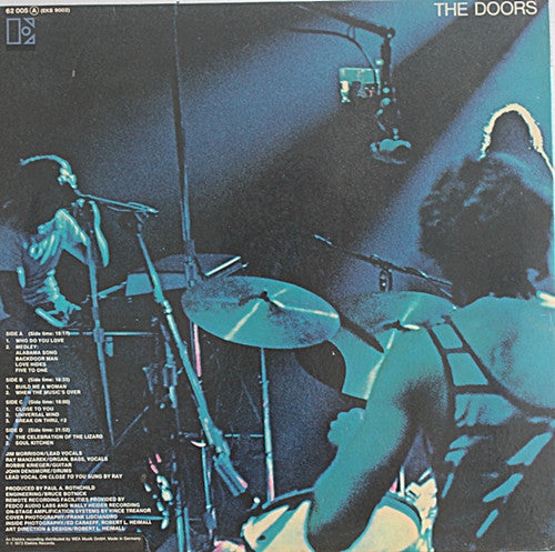 The Doors – Absolutely Live, 2xLP, Gatefold, Butterfly Labels