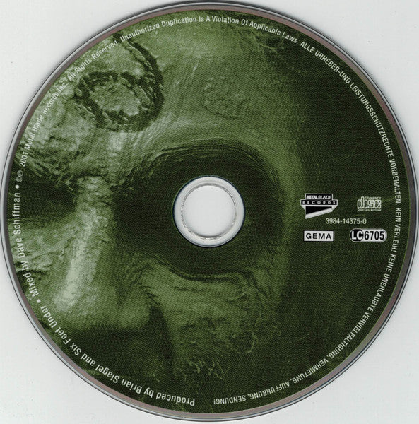 Six Feet Under – True Carnage  ,  CD , Enhanced, Limited Edition, Digipak
