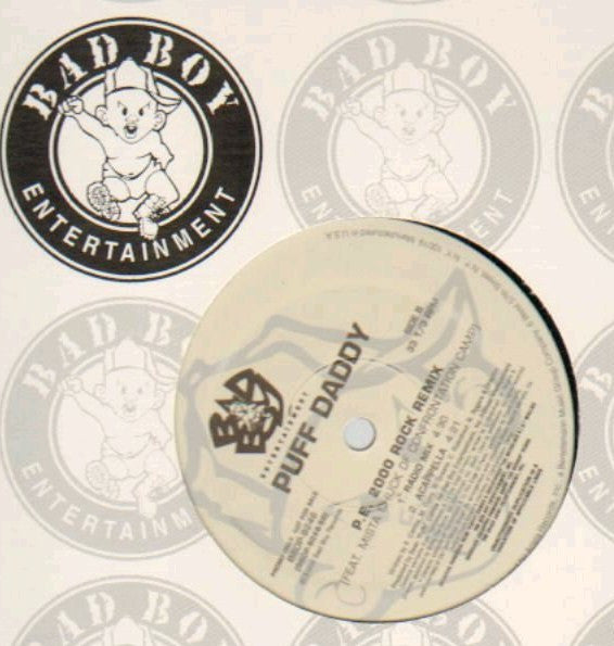 Puff Daddy – P. E. 2000 Rock Remix   ,  12", Promo