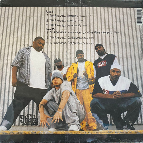 D12 – Shit On You   ,  12", 33 ⅓ RPM, Maxi-Single