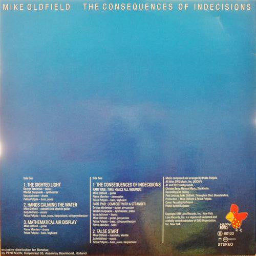 Mike Oldfield – The Consequences Of Indecisions