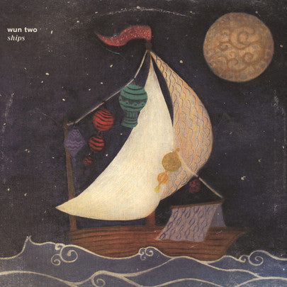 Wun Two – Ships, 1st Press