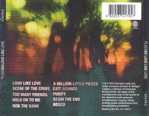 Placebo – Loud Like Love