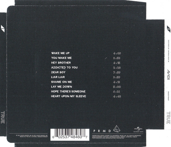 Avicii – True,          Super Jewel Box