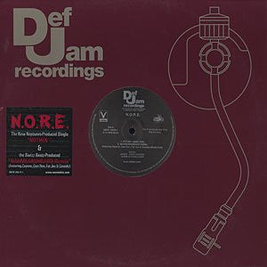 N.O.R.E. – Nothin'     ,   MAXI , 12", 33 ⅓ RPM