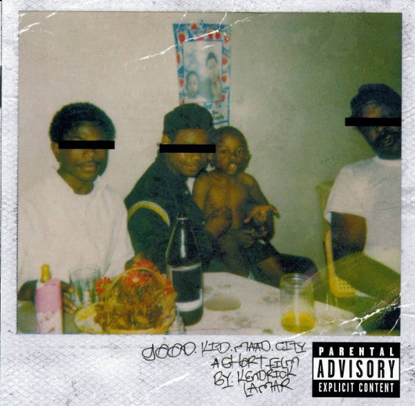 Kendrick Lamar – Good Kid, M.A.A.D City