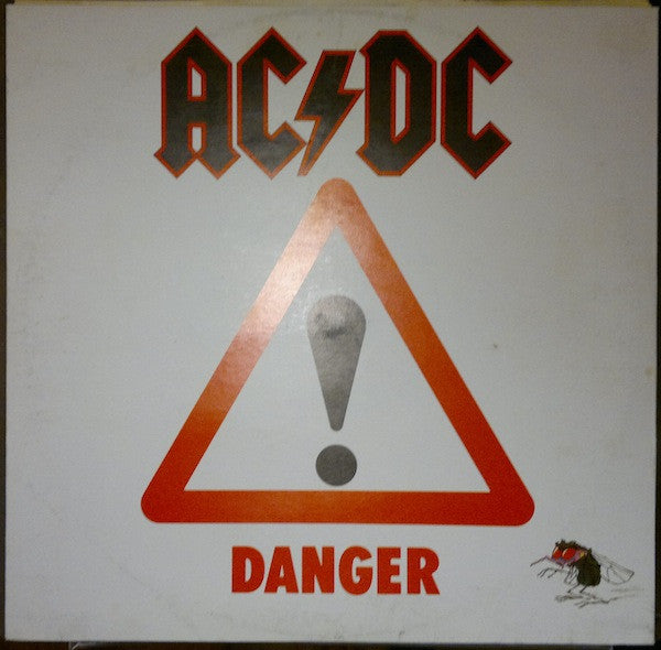 AC/DC – Danger, 	 Vinyl, 12", 45 RPM, Single