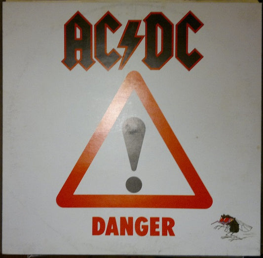 AC/DC – Danger, 	 Vinyl, 12", 45 RPM, Single