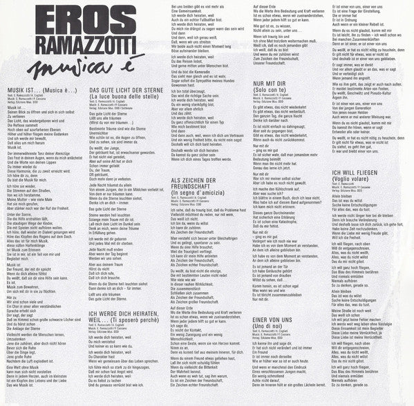 Eros Ramazzotti – Musica È