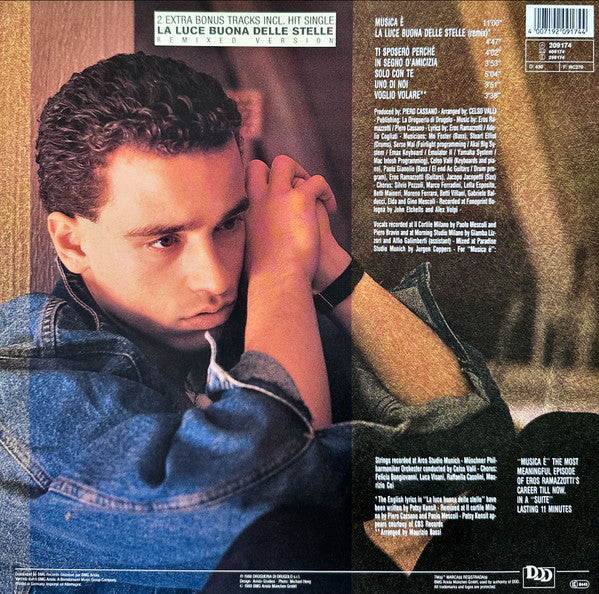 Eros Ramazzotti – Musica È