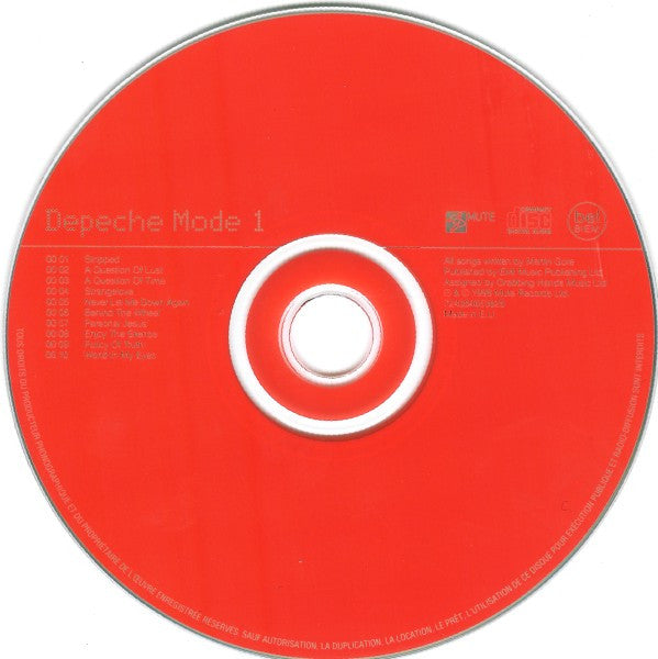 Depeche Mode – The Singles 86>98   , 2CD