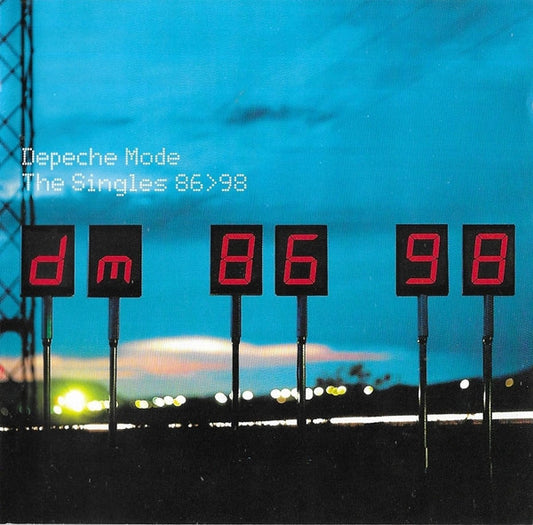 Depeche Mode – The Singles 86>98   , 2CD