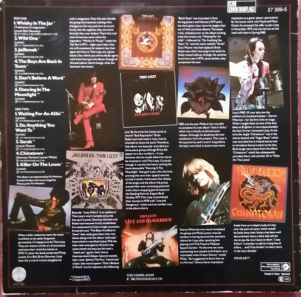Thin Lizzy – Lizzy Killers   ,  Club Edition