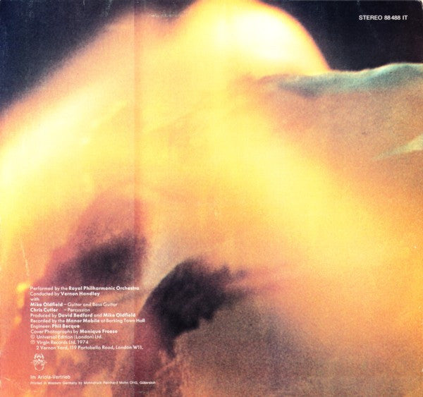 David Bedford ‎– Star's End    ( chitara si producator Mike Oldfield )