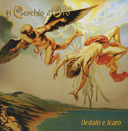 Il Cerchio D'Oro – Dedalo E Icaro  ,  gatefold