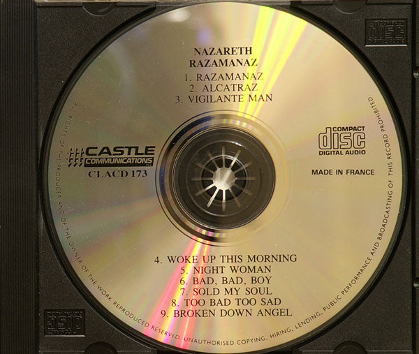 Nazareth – Razamanaz
