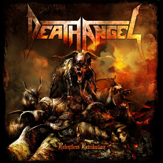 Death Angel  – Relentless Retribution   ,  2LP , Gatefold , orange vinyl