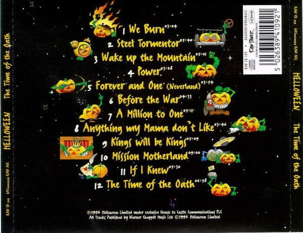 Helloween – The Time Of The Oath   , CD , special edition , nu mai are poster