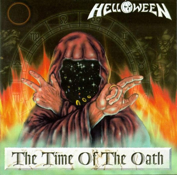 Helloween – The Time Of The Oath   , CD , special edition , nu mai are poster