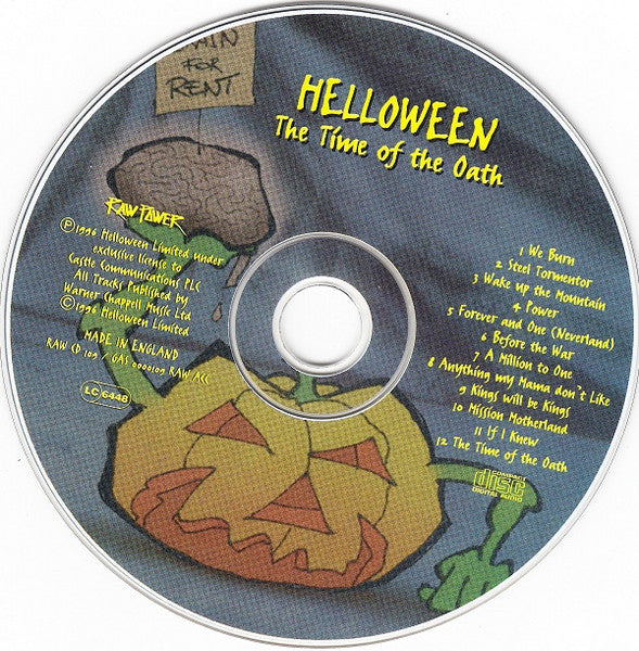 Helloween – The Time Of The Oath   , CD , special edition , nu mai are poster