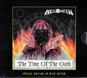 Helloween – The Time Of The Oath   , CD , special edition , nu mai are poster