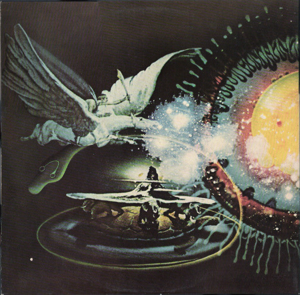 Santana – 3  ,  Gatefold . UK