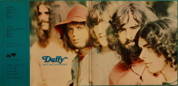 Duffy  – Just In Case You're Interested...   ,  gatefold