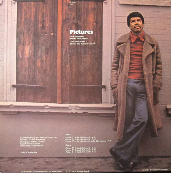Jack DeJohnette – Pictures