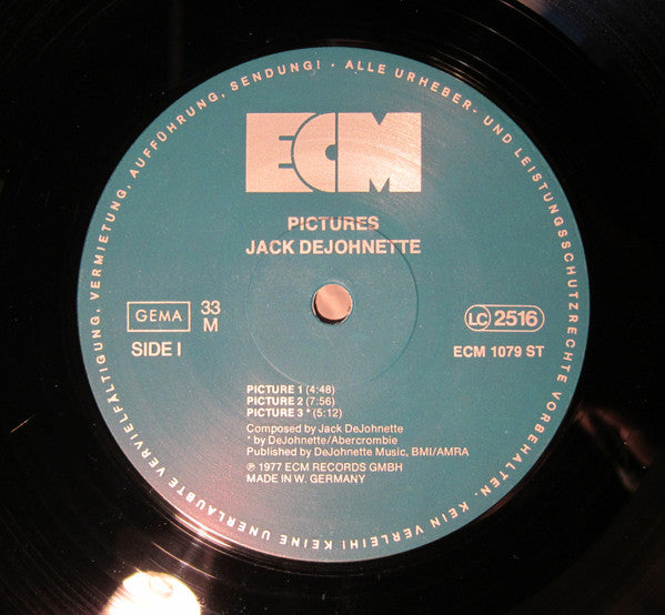 Jack DeJohnette – Pictures