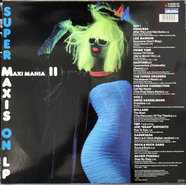 Super Maxis On LP - Maxi-Mania II